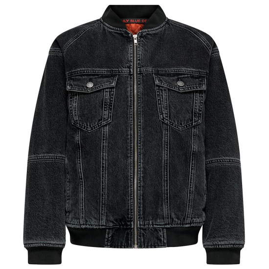 Only Γυναικείο μπουφάν Denim Bomber